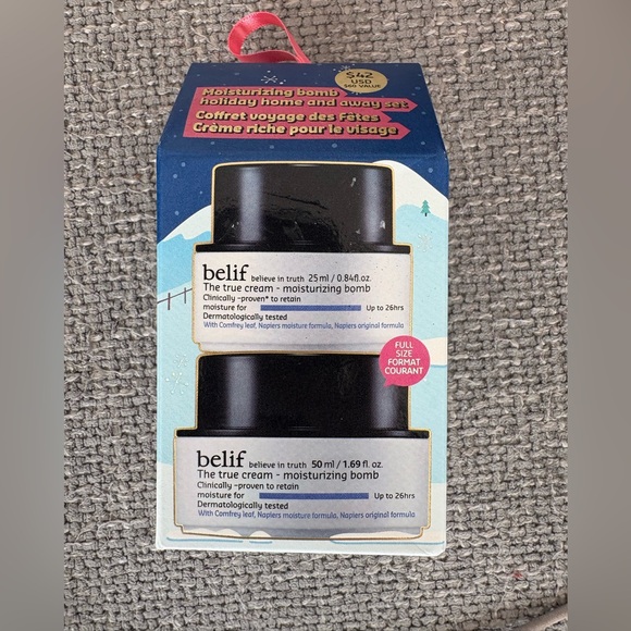 belif Other - Belif The True Cream Moisturizing Bomb Set 50ml + 25ml Full Size Duo Hydrating